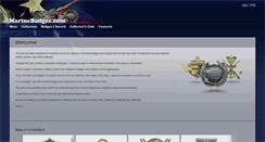 Desktop Screenshot of marinebadges.com